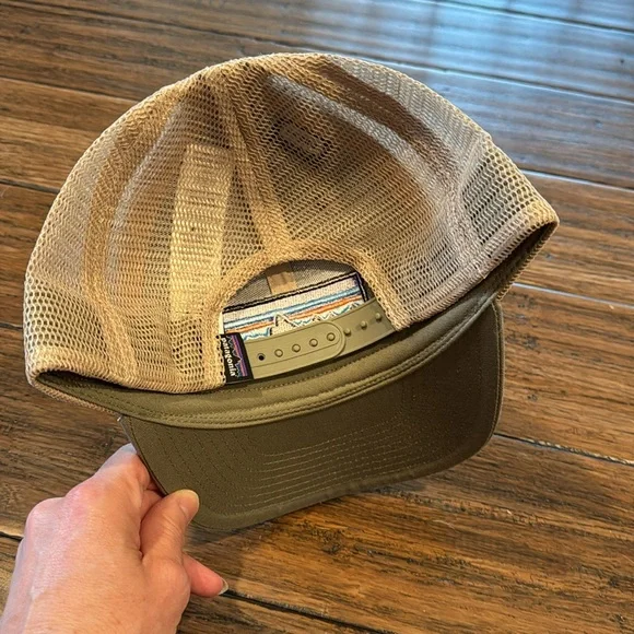 Patagonia Trucker Hat EUC - Picture 5 of 5